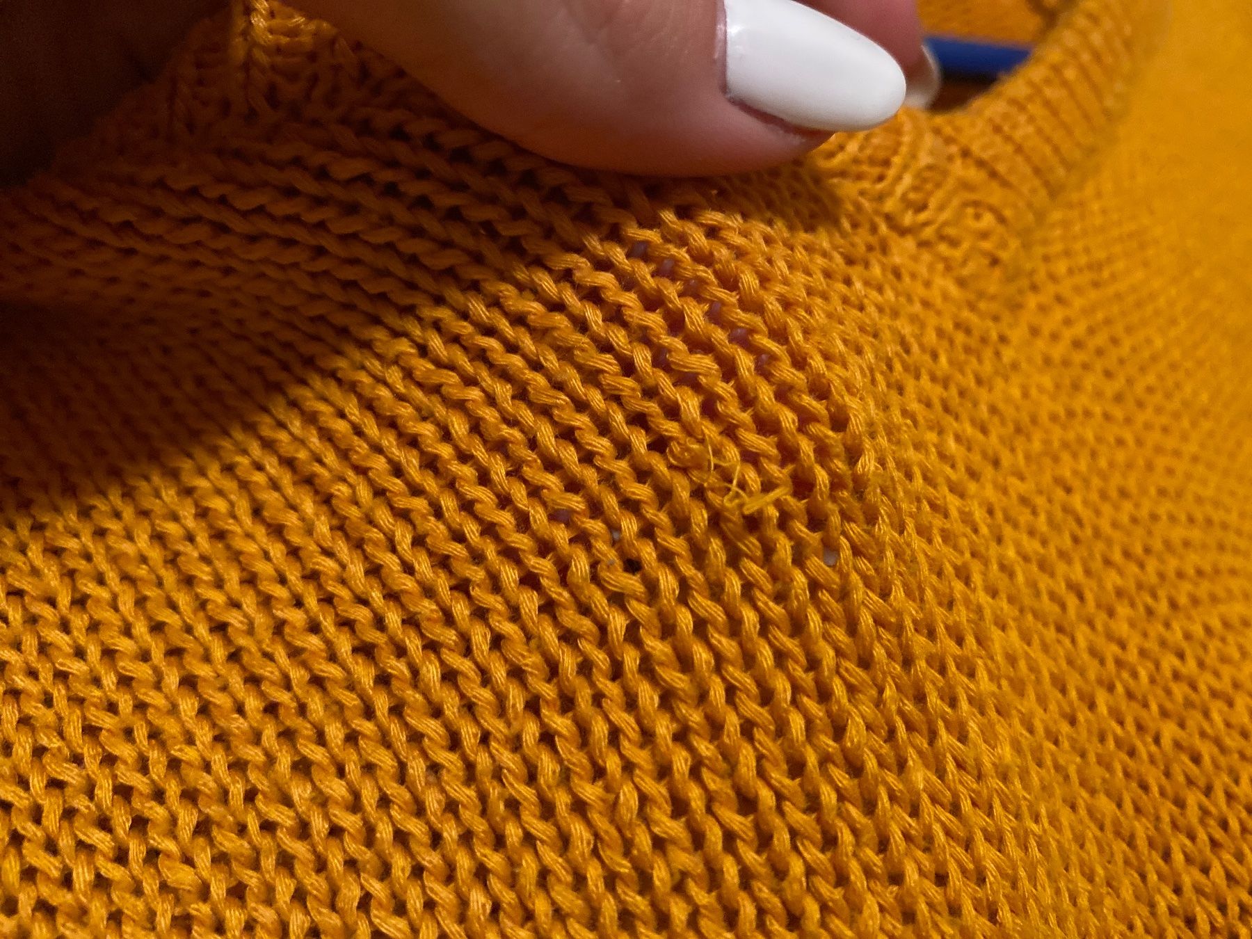 Maglioni & Felpe: Oranger Strickpulli Gr. XS – Usato da Gränichen venduto da cat_lady 2