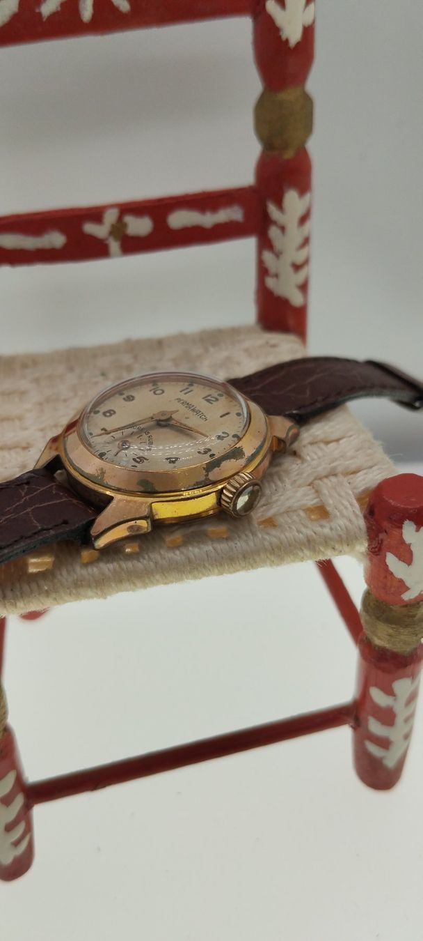 Orologi: Montre années 40's permawatch – Usato da La Chaux-de-Fonds venduto da jac_9llg 4