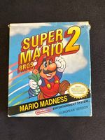 Nintendo NES Classic / Super Mario Bros. 2 / Game OVP CIB