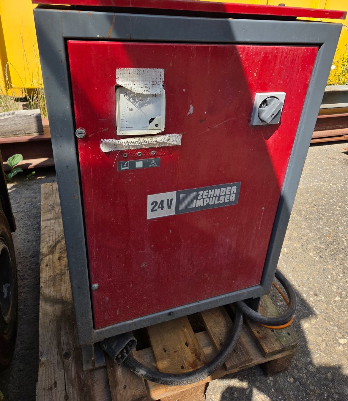 Carrelli elevatori e a forche: Elektrogabelstapler E 10 N – Difettoso da Hochdorf venduto da Honauer89 4