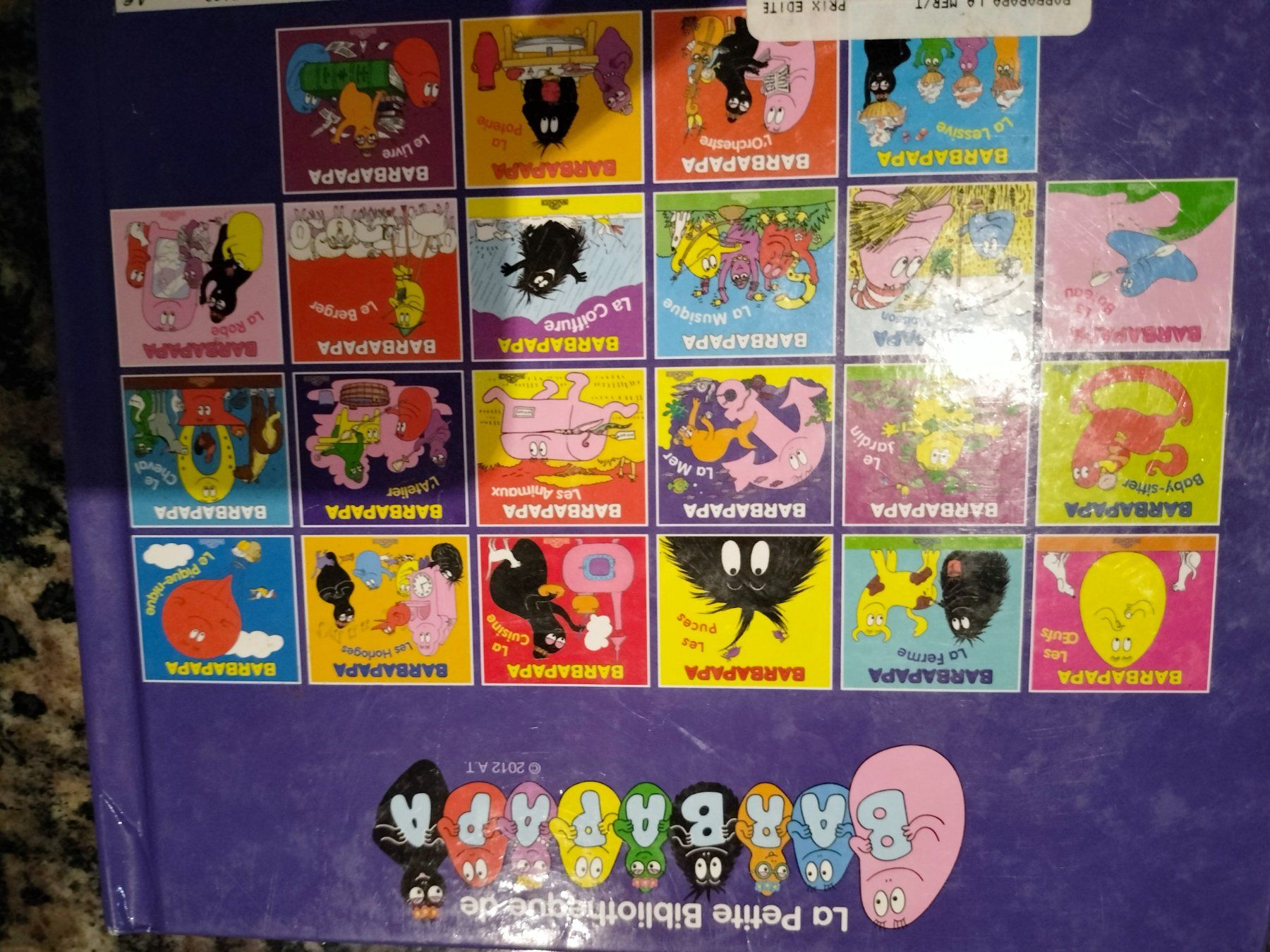 Bücher: Barbapapa. La Mer – Gebraucht aus Cortaillod von rozinna 1