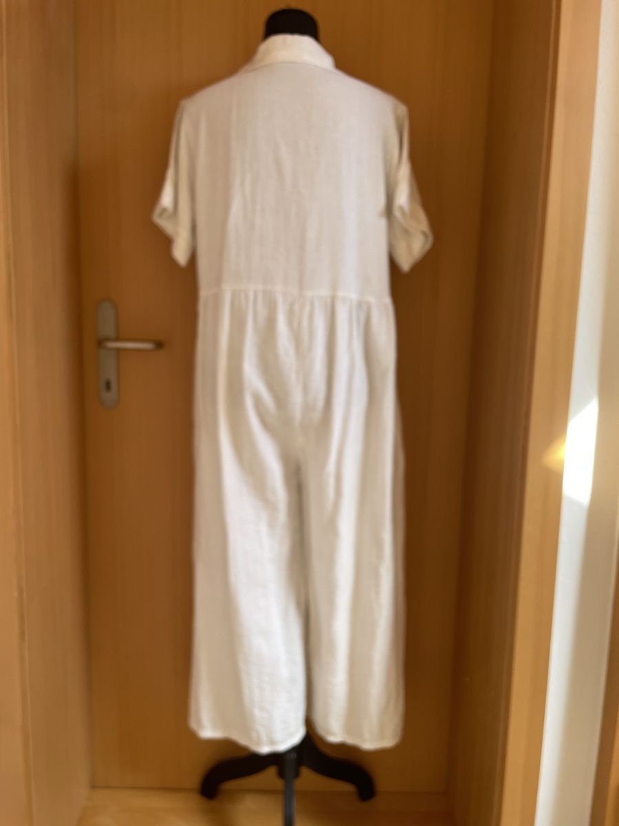 Tute: Leichter Jumpsuit in Leinenoptik – Nuovo (secondo la descrizione) da Sigriswil venduto da ck56 1