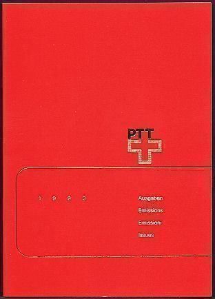 Tutti i francobolli: Jahrbuch 1993 gestempelt – Nuovo e nell'imballaggio originale da zürich venduto da Cf8000
