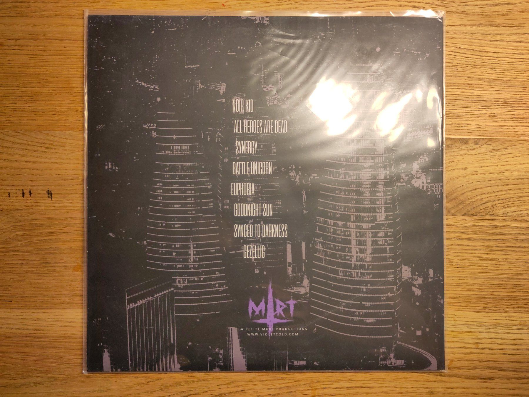 Dischi in vinile: Violet Cold – Noir Kid – Usato da Wasterkingen venduto da Palu17 2