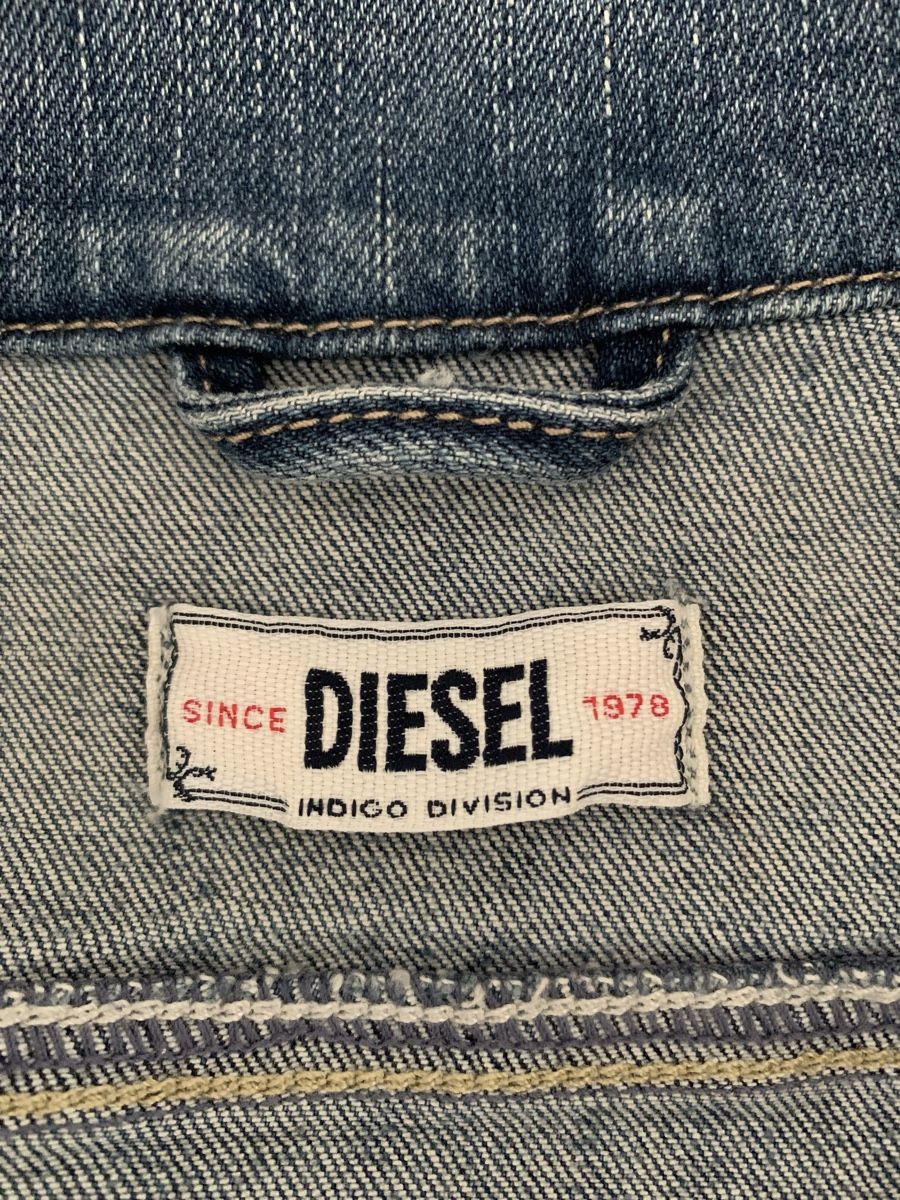 Diesel Jacken: Diesel Jeansjacke hell Gr.XS/XXS – Gebraucht aus Küsnacht ZH von maryberryblue 4
