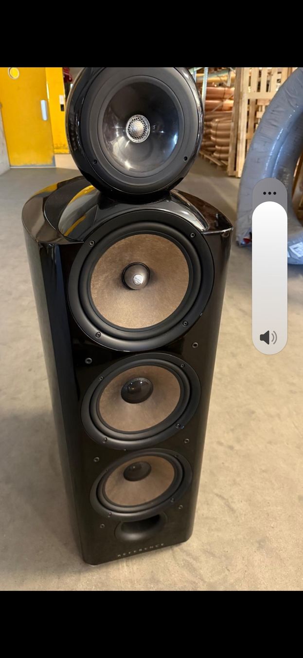 Kef Casse acustiche: Standlautsprecher KEF Reference Model 207/2 schwarz – Usato da Dietikon venduto da Allegra34 4