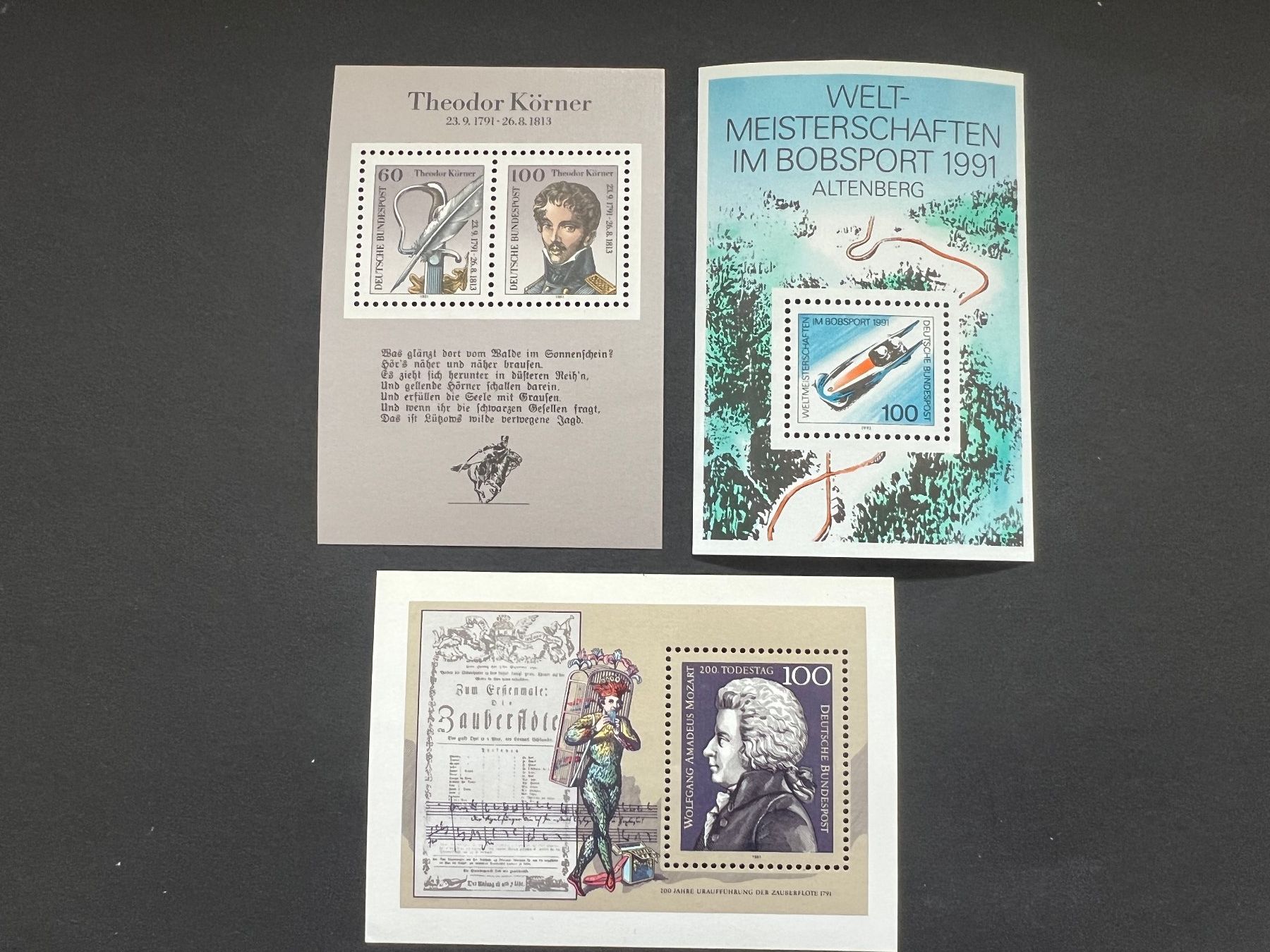 Tutti i francobolli: Deutsche Post Lot 1991 postfrisch  (R974) – Nuovo (secondo la descrizione) da Hinwil venduto da Sidi4 1