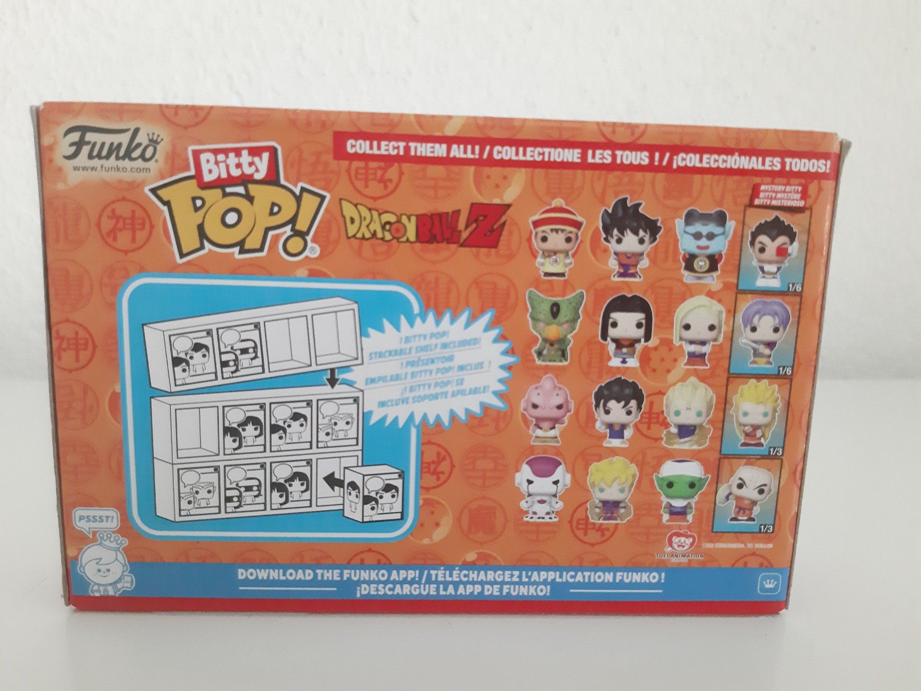 Funko Statuette: Funko Bitty Pop Dragon Ball Z X4 Mini Figuren – Nuovo e nell'imballaggio originale da Buchs SG venduto da Bray_Law 2