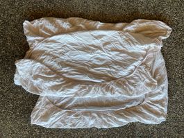 2x Fixleintuch 70x140 cm von Pinolino 100% BW