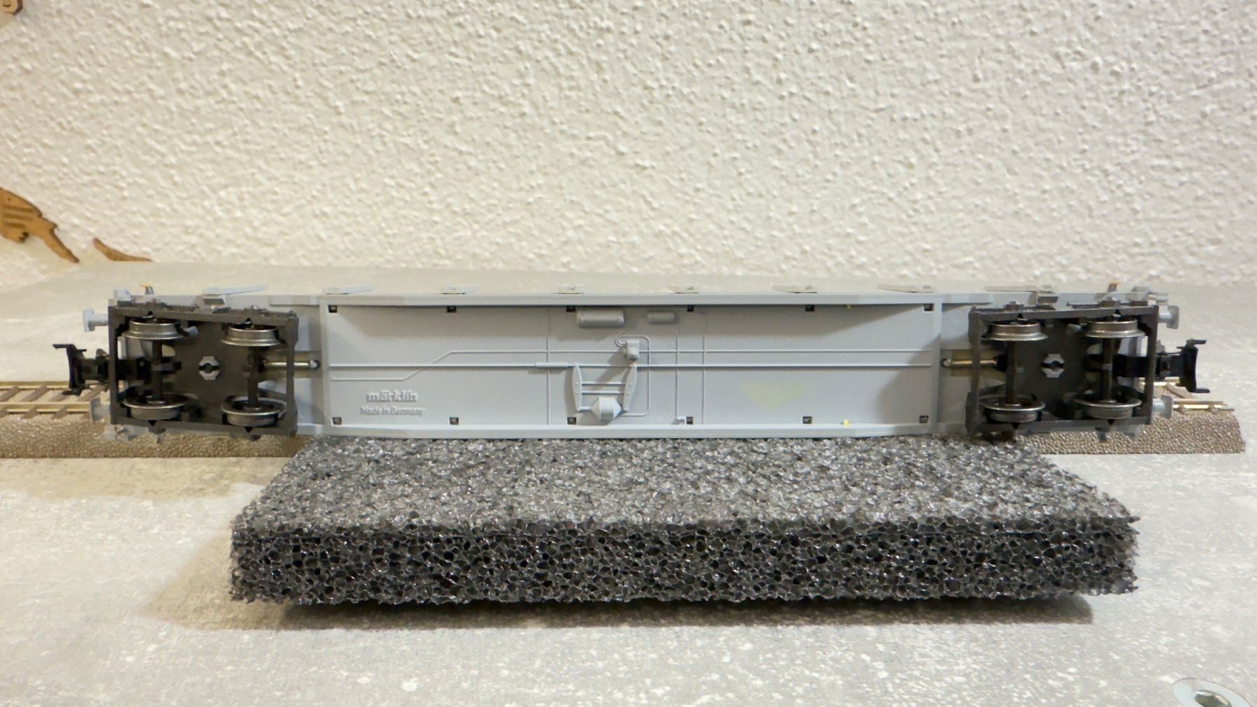 Märklin Modelleisenbahnen: Märklin Rugenwagen H0 / AC – Gebraucht aus Schlieren von rat_lq6b 8