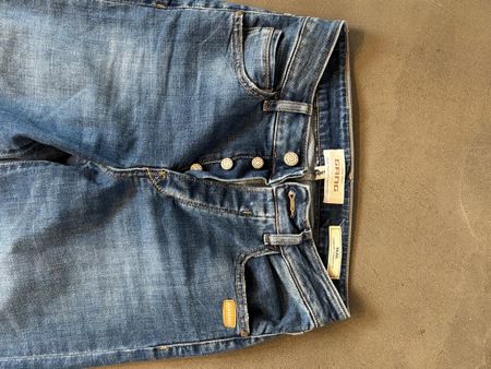 jeanshose von gang, gr. 27/32, kaum getragen,