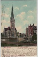 ST. GALLEN Kirche St.Leonhard 1903 SG 5 A-o NIEDERHELFENSWIL