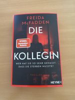 Freida McFadden Die Kollegin Thriller Buch