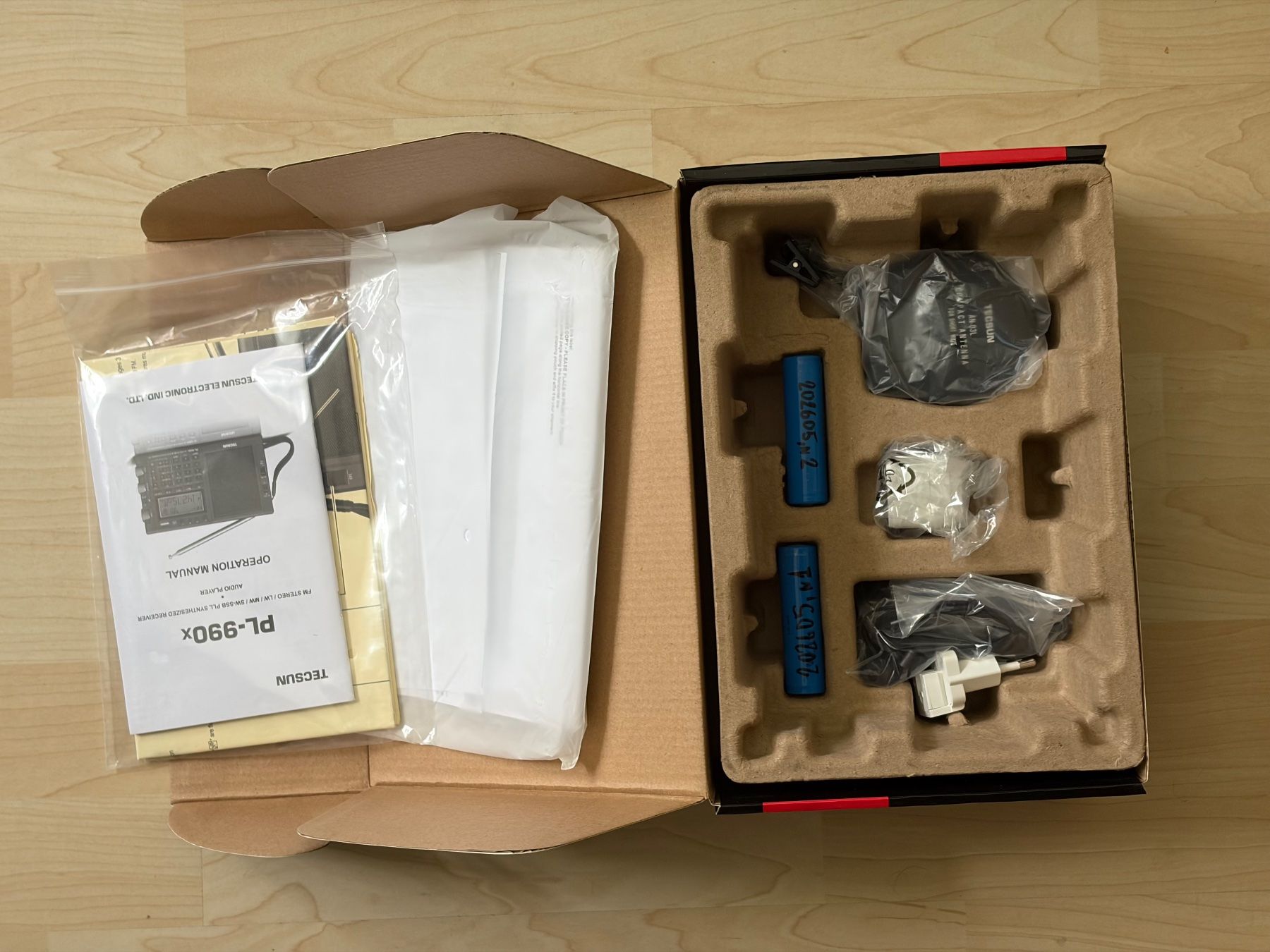 Radios: Tecsun PL-990x new – Neuf (Voir description) à Kloten par qwertM3 5
