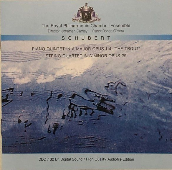 CDs: Schubert - Piano-Quintett / String-Quartett – D'occasion à Grüningen par azulamarillo