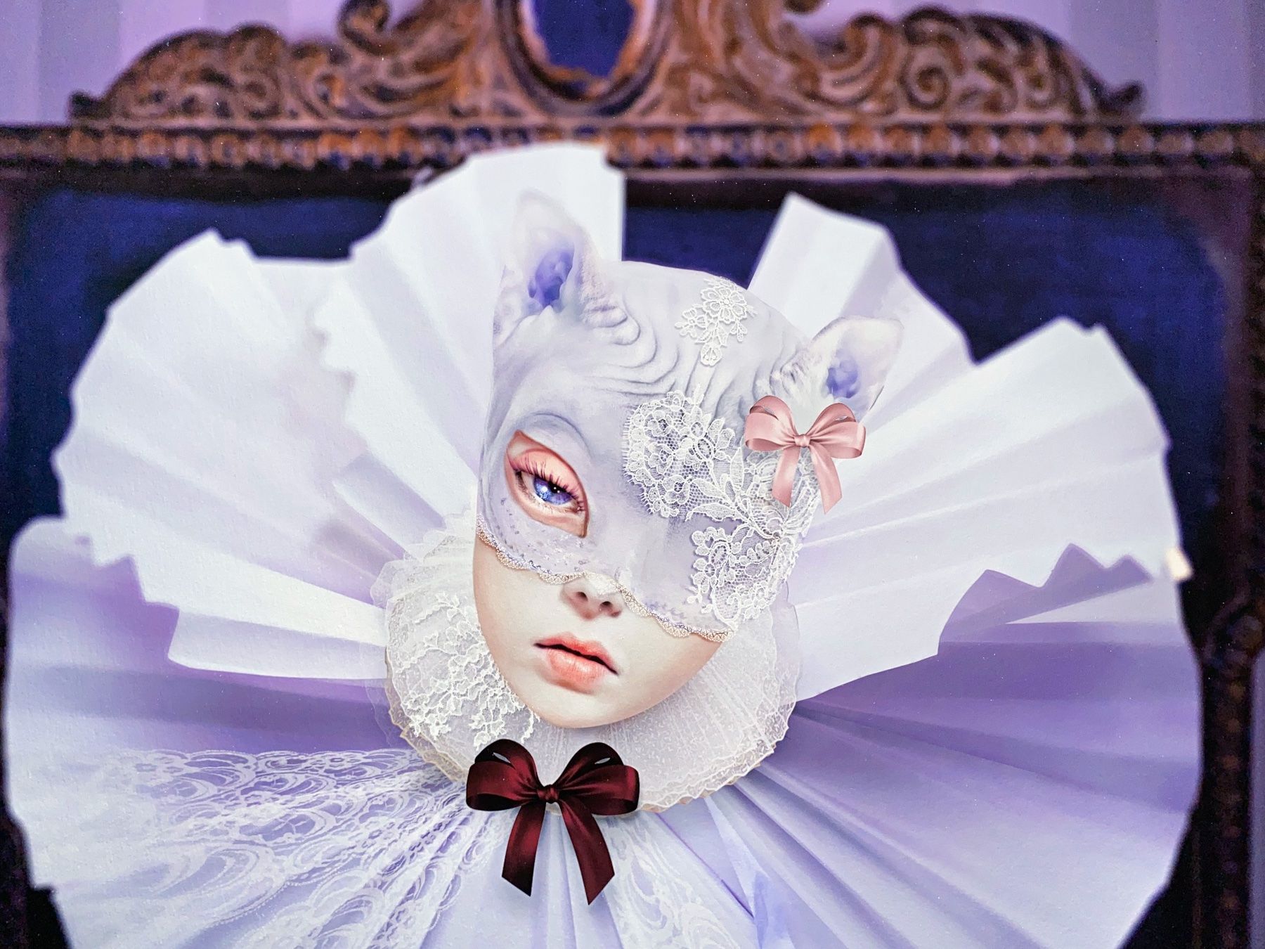 Foto & Immagini: NATALIE SHAU - LADY VIOLET - 3/5 – Nuovo (secondo la descrizione) da St. Gallen venduto da kobayashi-maru 2