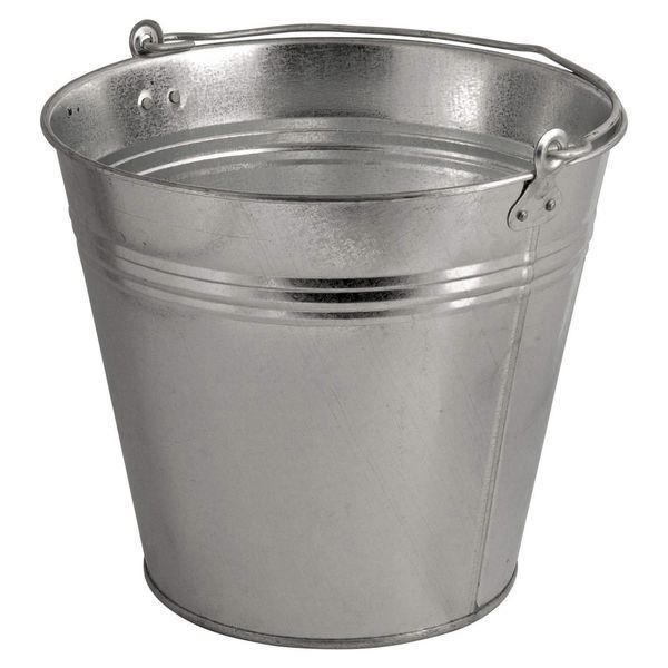 Eimer verzinkt, 15 l | Kaufen auf Ricardo