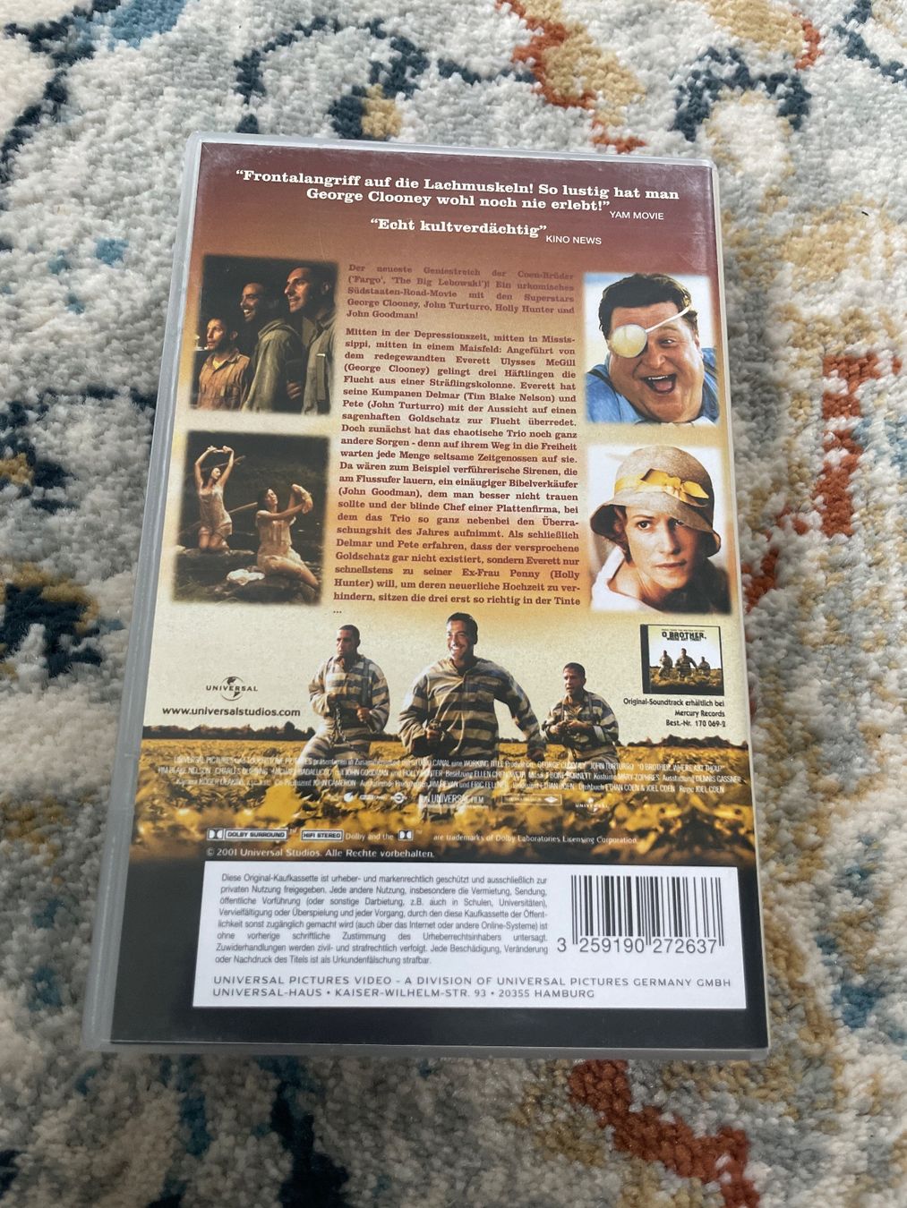 Tutti i VHS: VHS – Usato da Sargans venduto da Didis 1