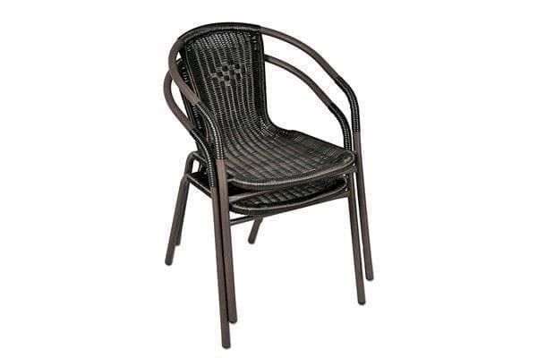 Gartenstühle: Nexos 4er Set Bistrostuhl Stapelstuhl – Neu und originalverpackt aus Bottighofen von zaap 1