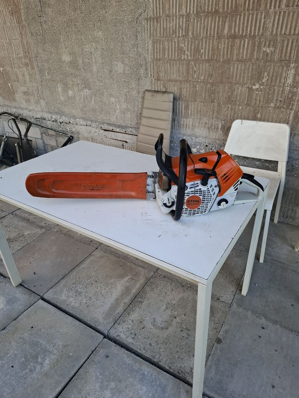 Stihl Sägen: STIHL MS 500 i – Gebraucht aus Mels von kuki26
