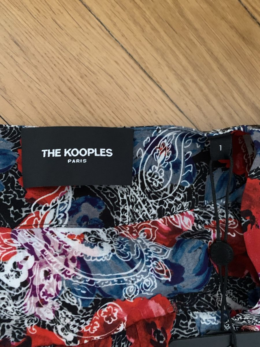 Kooples Tute: Combinaison en soie the kooples  – Nuovo e nell'imballaggio originale da Genève venduto da rez_c6c6 2