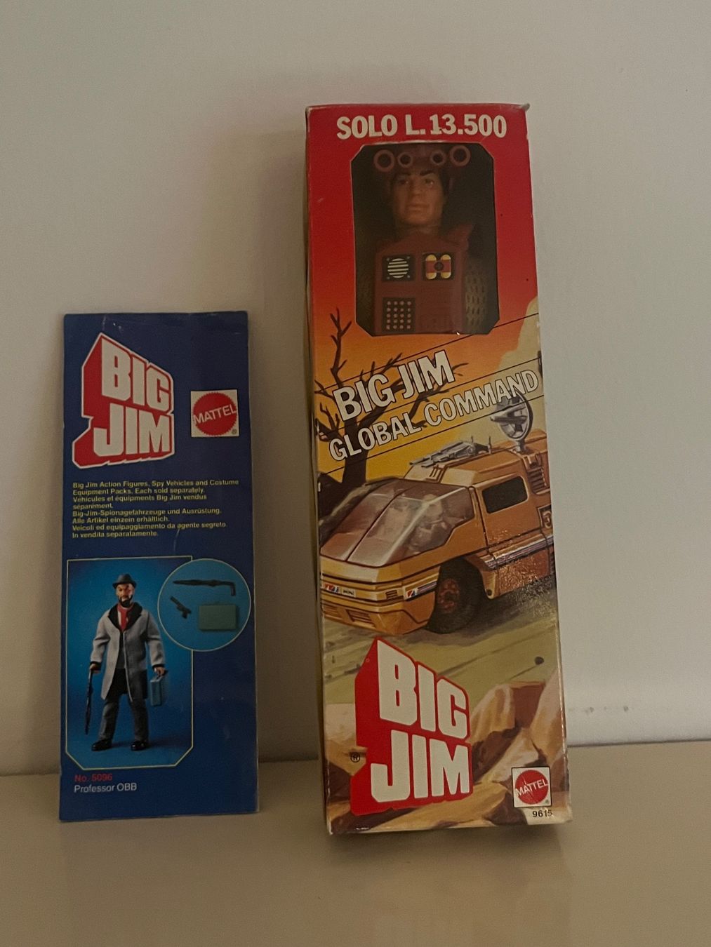 Statuette: Big Jim Global Command Mattel – Usato da Wabern venduto da Housi78