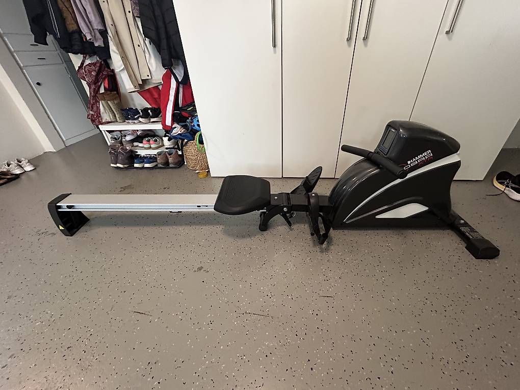 Hometrainer: Rudergerät Hammer Cobra XTR – Usato da Orpund venduto da ste_f8b2 1