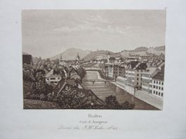 BADEN AQUATINTA