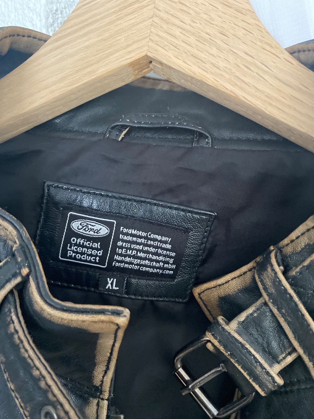 Giacche: Ford Mustang Lederjacke – Usato da Niederuzwil venduto da Andrzej.01 1