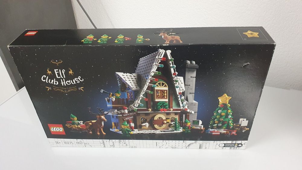 Lego 10275 Elfen Klubhaus Neu+OVP (Neu und originalverpackt) in ...