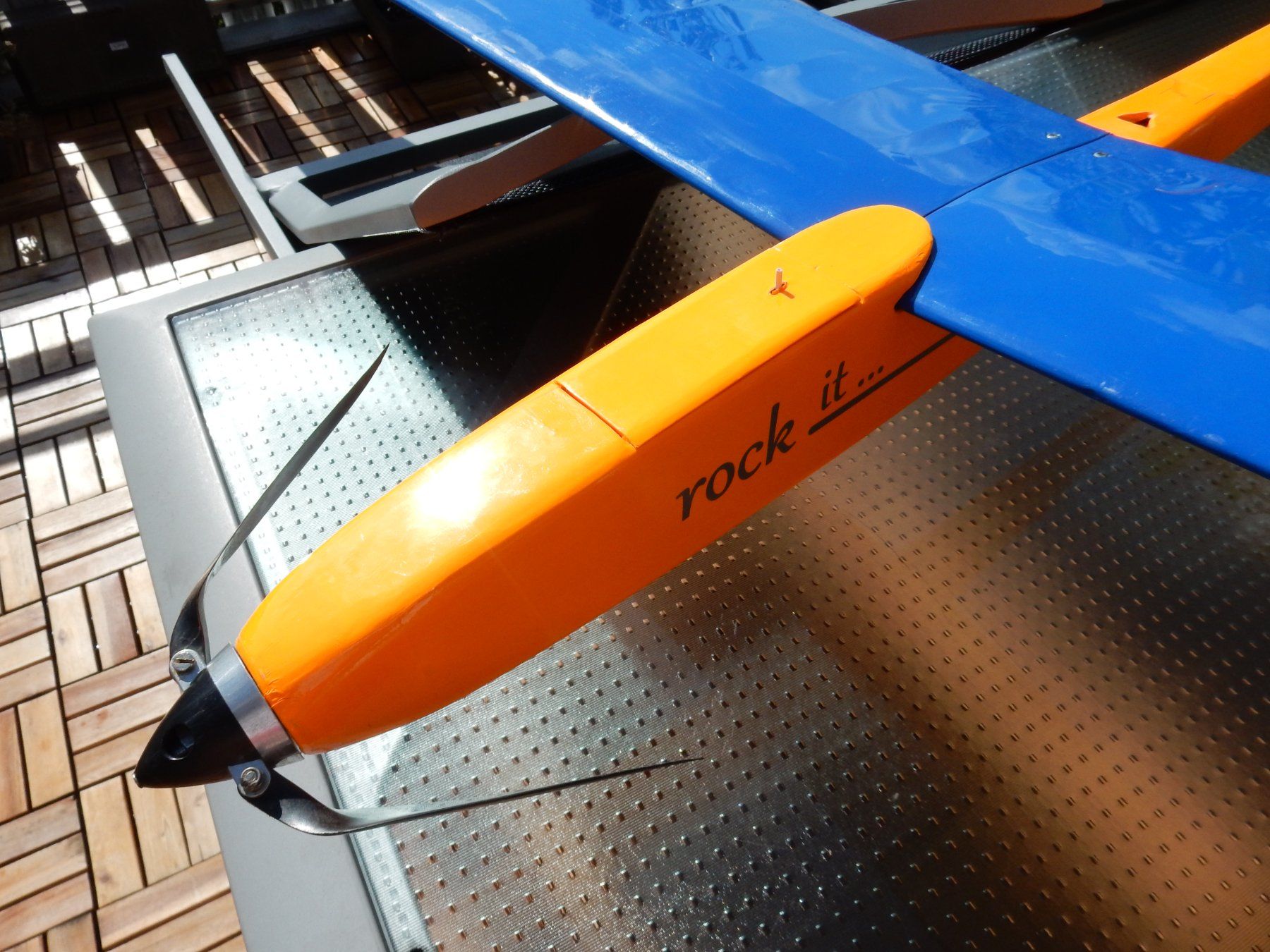 RC Modellbau: Rock IT  V 1.3                    by rs-aero.com – Gebraucht aus Schenkon von Mast8