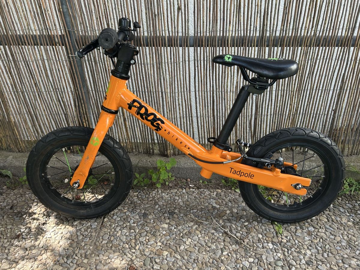 Veicoli per bambini: FROG Laufrad – Usato da Wolfhausen venduto da fam_25k8