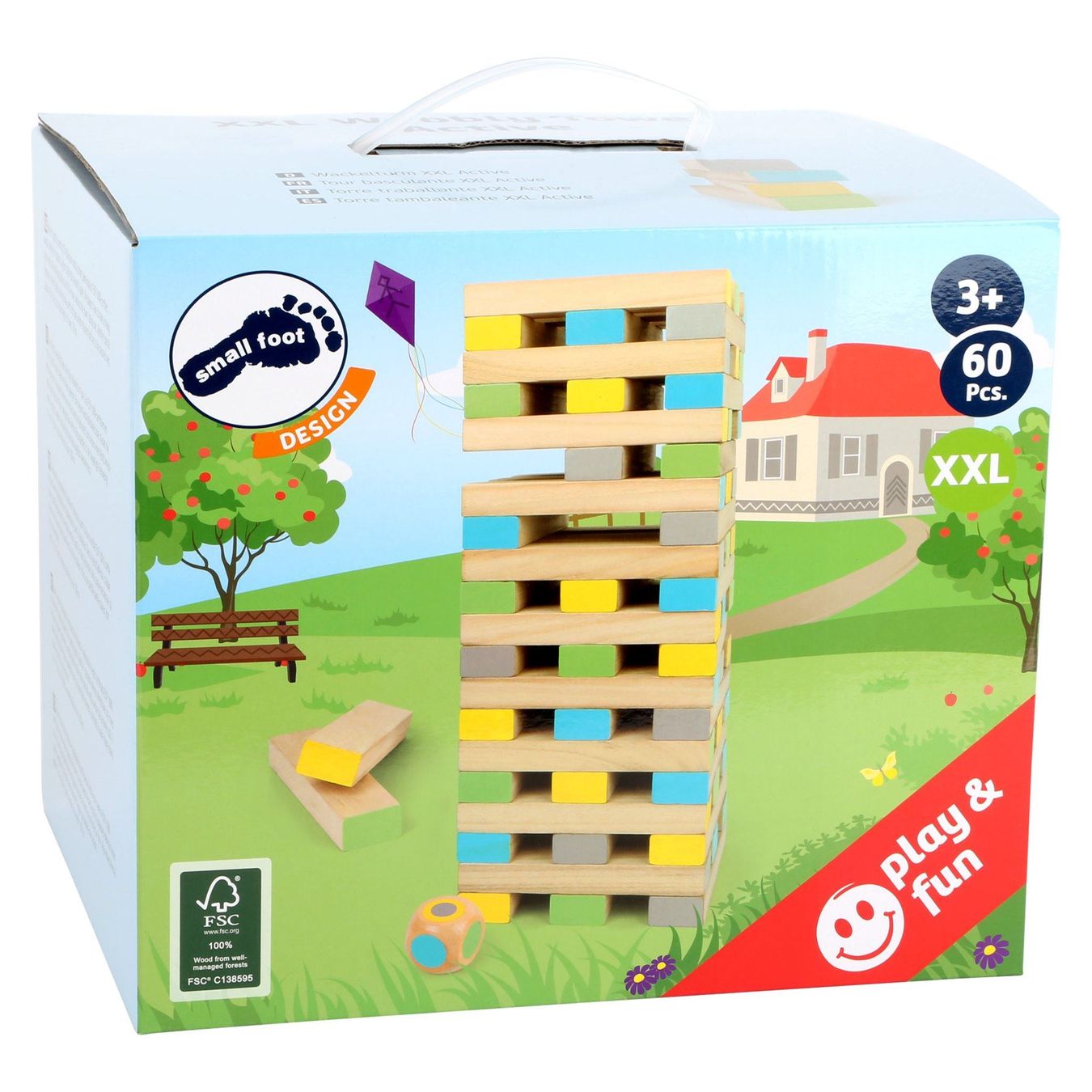 Giochi: Wackelturm XXL "Active" – Nuovo e nell'imballaggio originale da Wettingen venduto da Swala 1