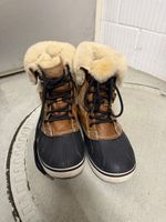 Crocs Winterstiefel braun gefüttert Grösse 39