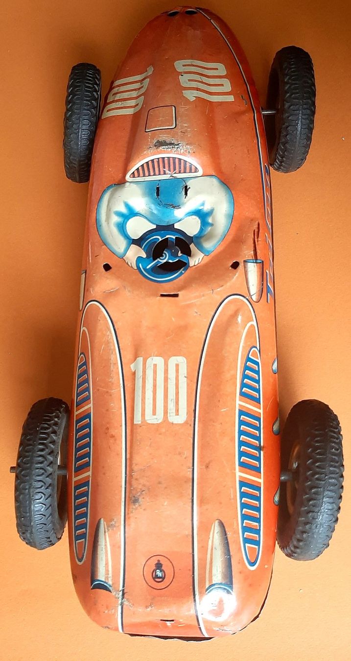 Giocattoli: Tin Toy Car  Taifun 100 – Usato da Montet (Glâne) venduto da KOADA