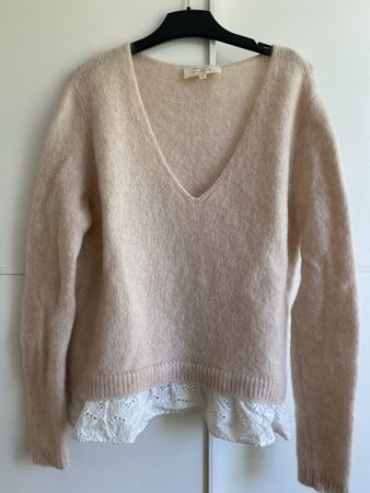 Sézane Pullover aus Wolle, Grösse 36