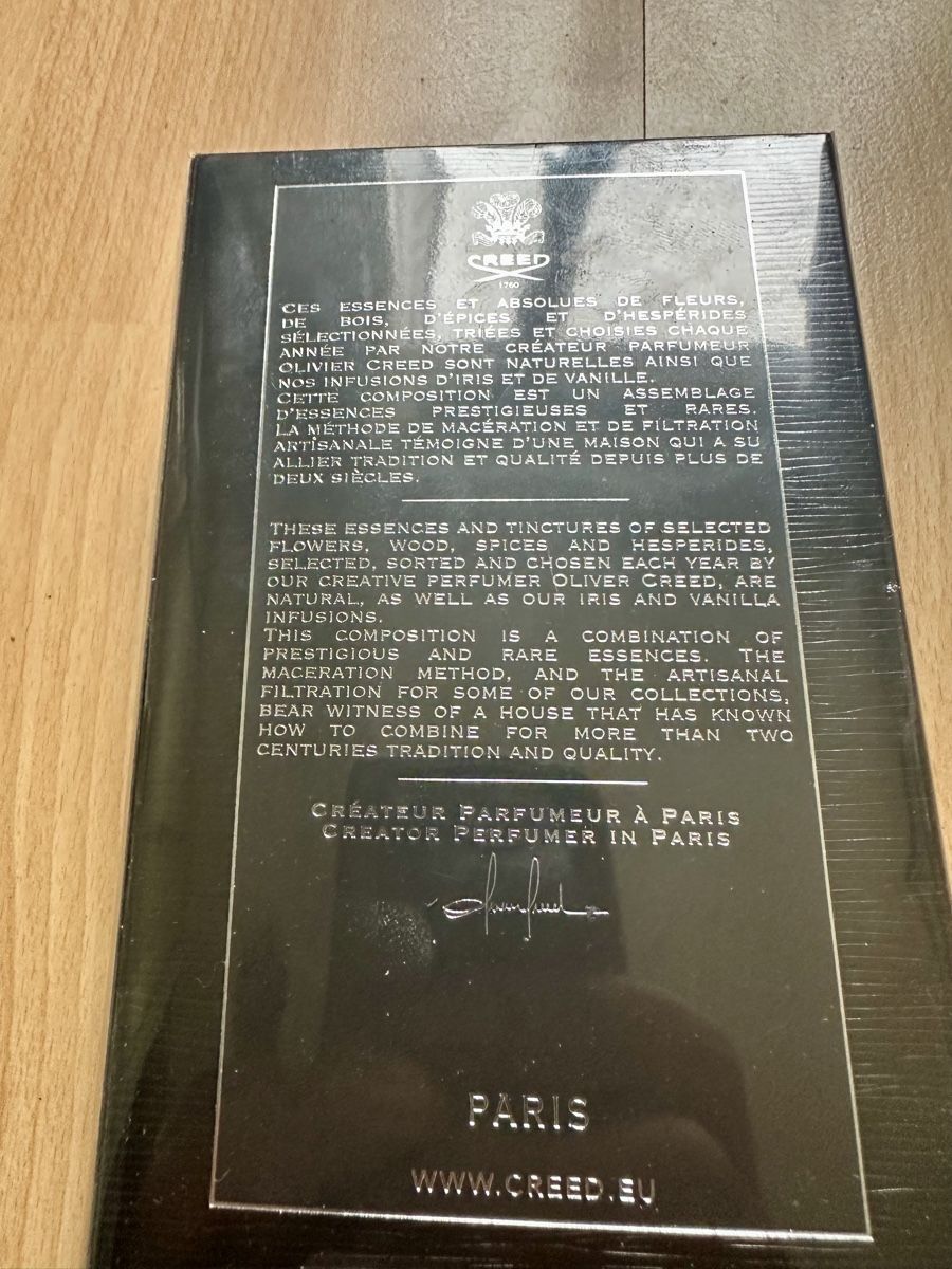 Creed Profumi & Eau de Toilette: Creed Aventus 10th Anniversary – Nuovo e nell'imballaggio originale da Zürich venduto da Troy_K 1