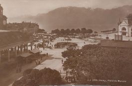 VEVEY - Place du Marché