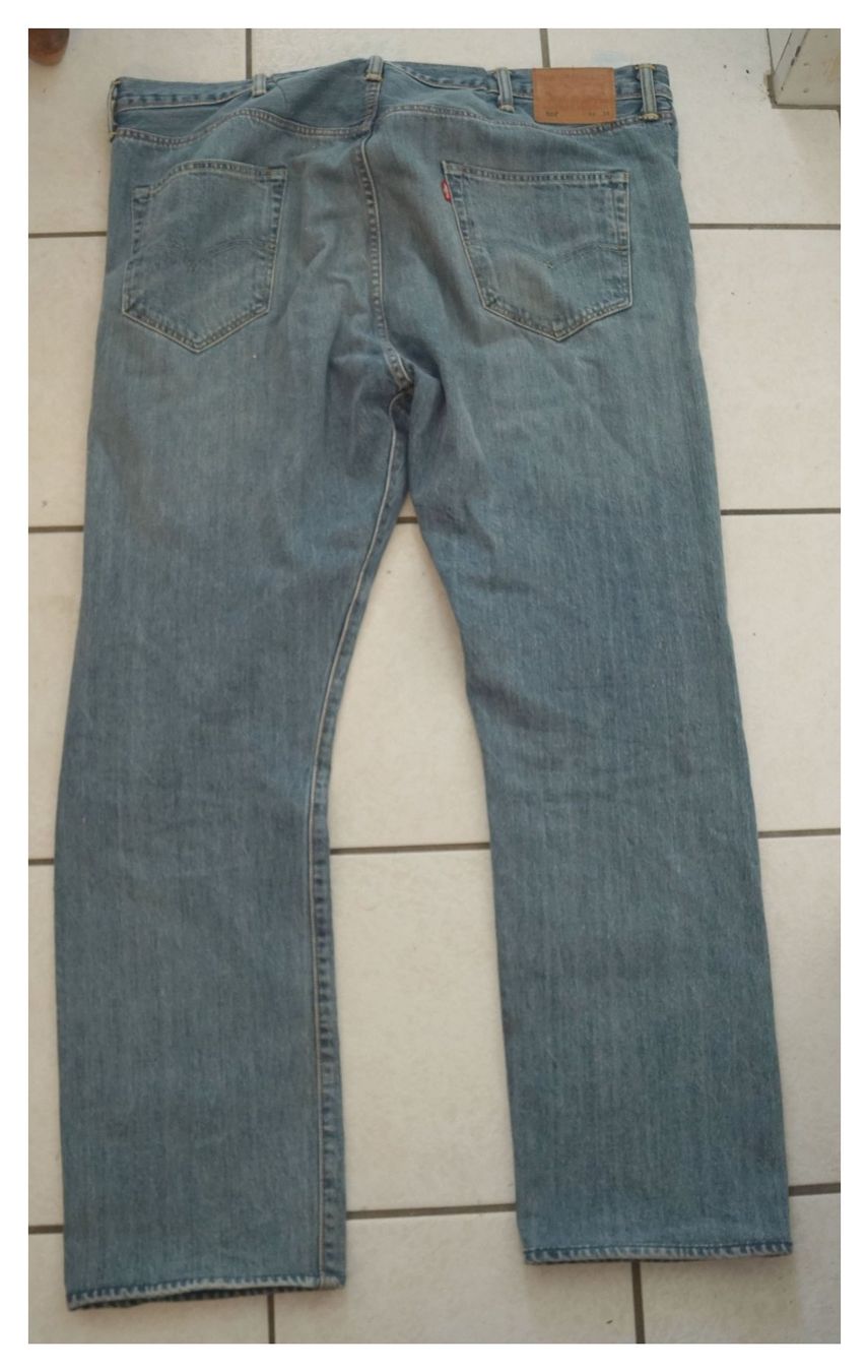 Jeans: Levi Strauss 501, W44, L34 – Usato da Flamatt venduto da samowarow 2