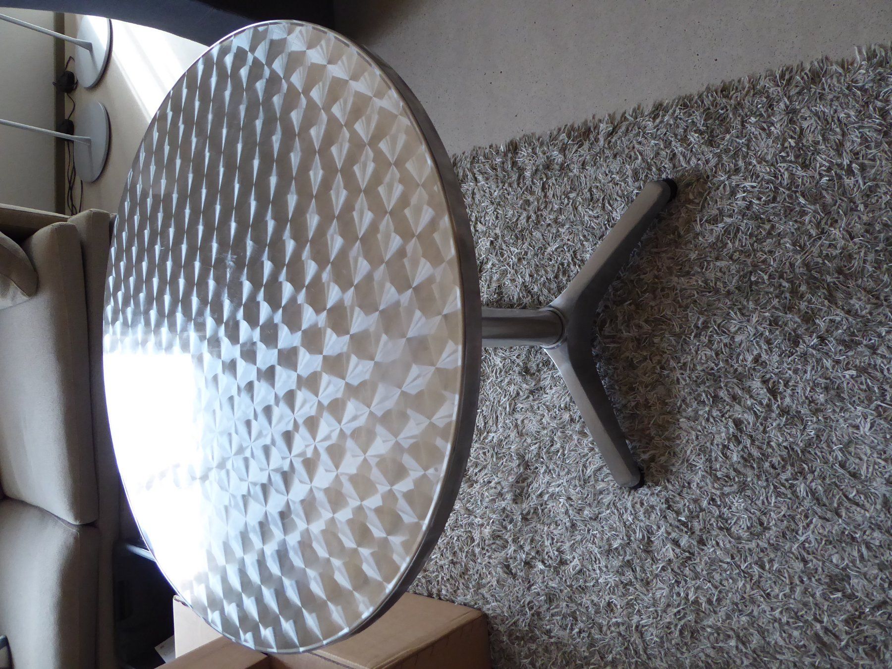 Tische: Balkontisch klappbar Durchmesser 60 cm – Gebraucht aus Kriens von hesi01 3