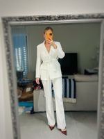 Co-ord zara set pants and blazer