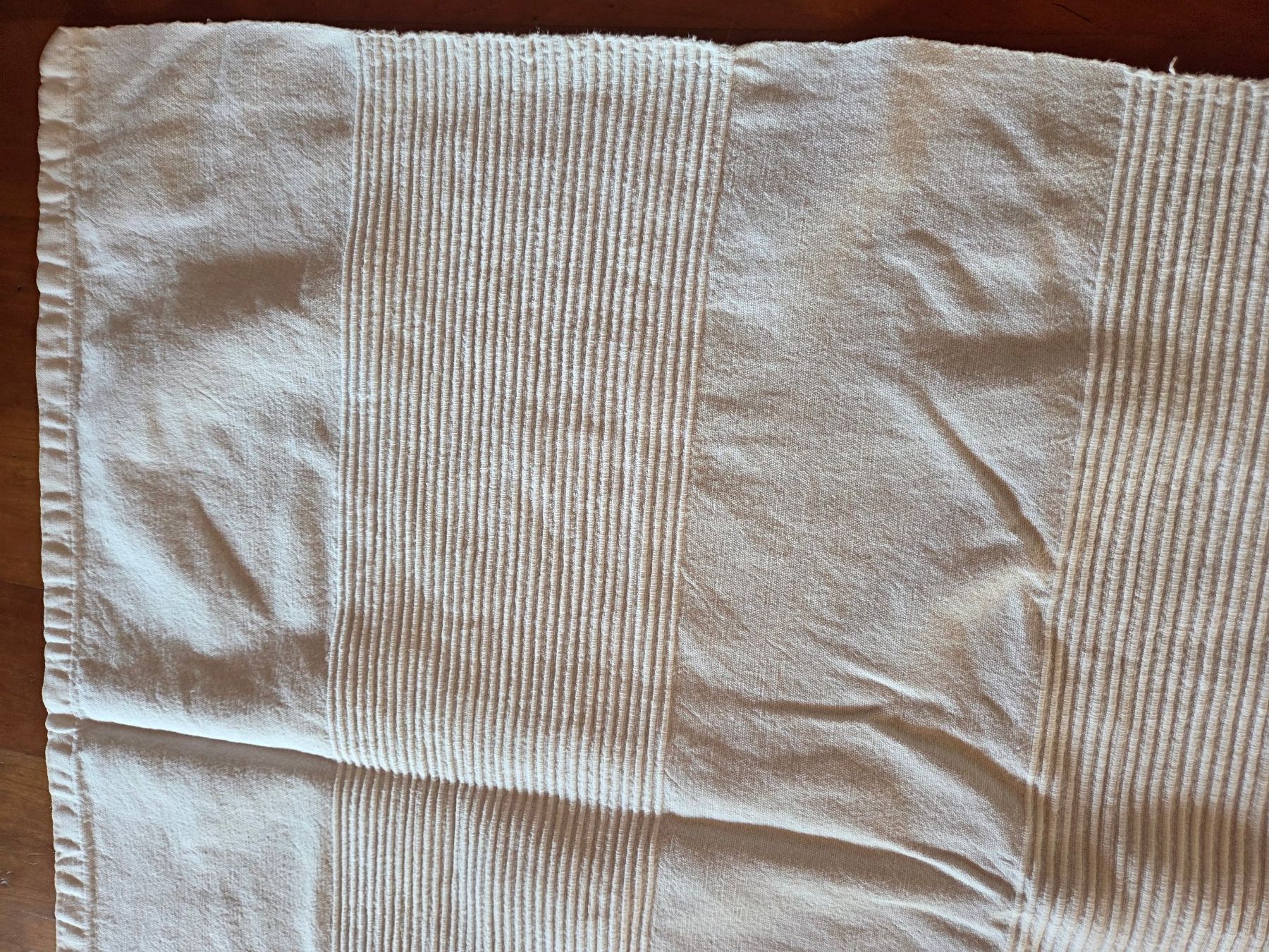 Coperte: 3 weisse Bettüberwürfe / Decken – Usato da St. Gallen venduto da Razoon77 2