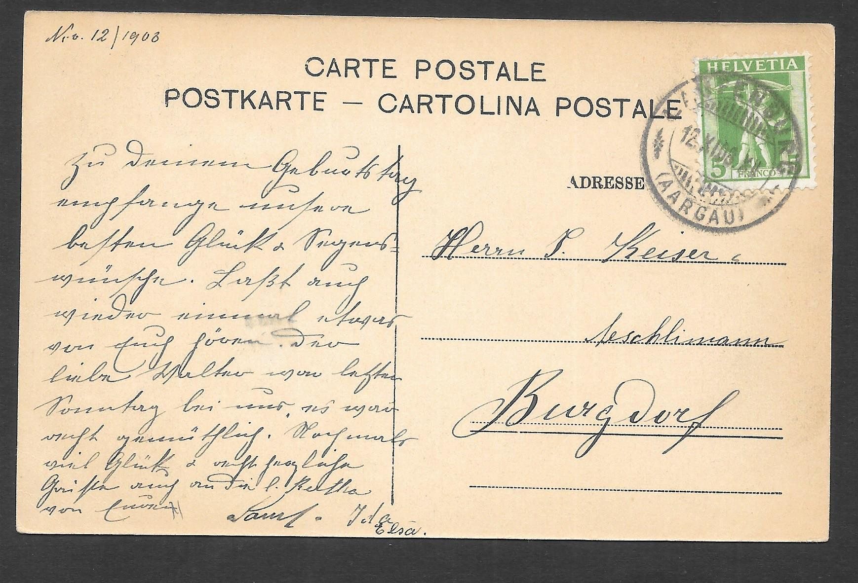Cartes postales: Laufenburg Stromschnellen – D'occasion à Olten par clotaldi 1