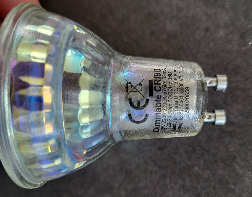 Lustres & lampes de plafonds: Deckenspot / Spotlampe 3fl. inkl. 3x Philips LED Spot dimmb. – D'occasion à Richterswil par Rem2011 1