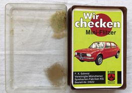 Quartett - Wir checken Mini-Flitzer - FX Schmid - 1972