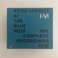 Keith Jarrett ‎– Keith Jarrett At The Blue Note - The Comple