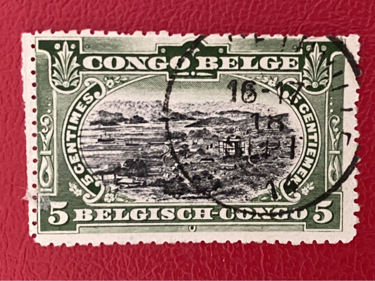Alle Briefmarken: Timbre - Congo Belge – Gebraucht aus Petit-Lancy von Solcarm