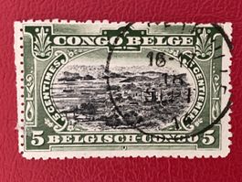 Timbre - Congo Belge