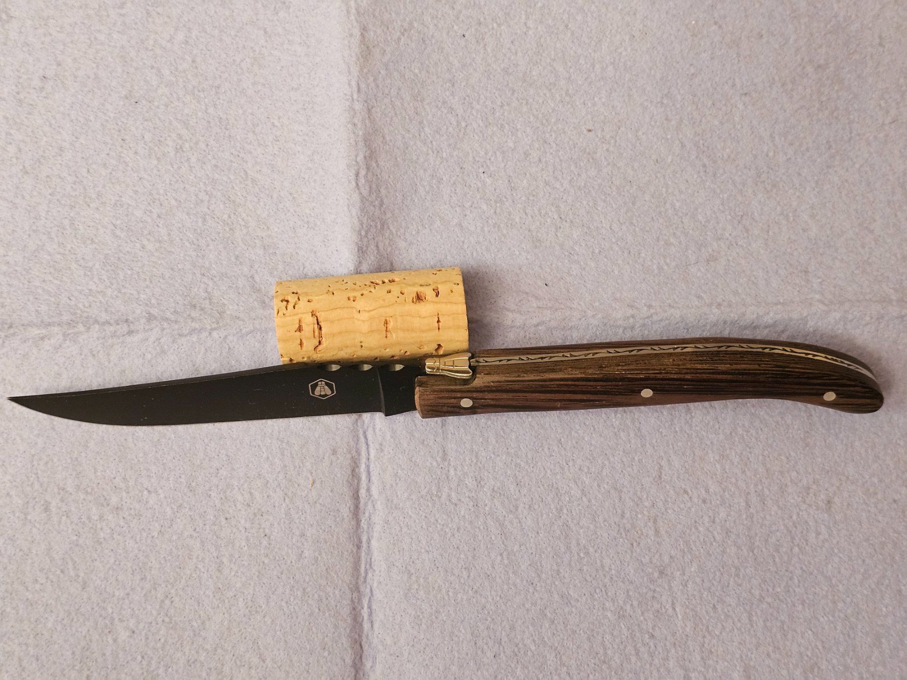 Laguiole Coltelli: Laguiole Steakmesser Set, 6 Stück – Nuovo (secondo la descrizione) da Monte Carasso venduto da giave 3