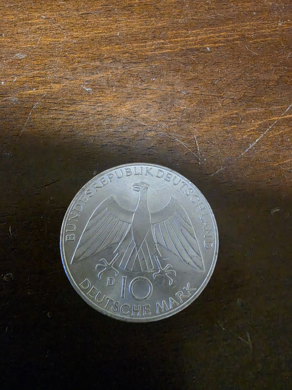 Alle Münzen: 10 Deutsche Mark Silber Münze – Gebraucht aus Zürich von NYG041115 1